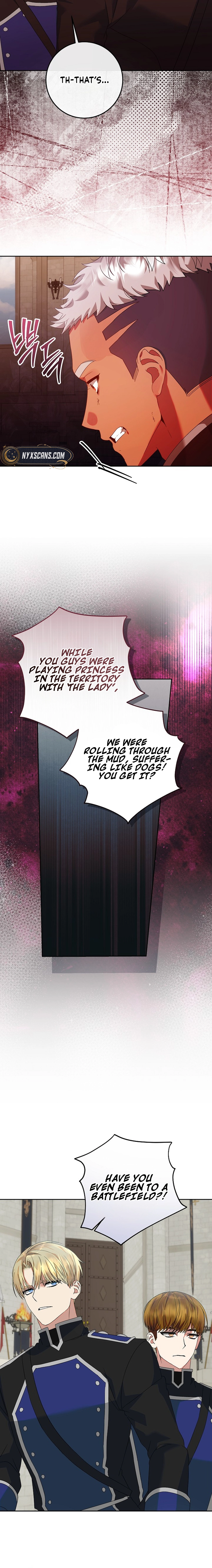 I’m Ready for Divorce! Chapter 28 Page 10