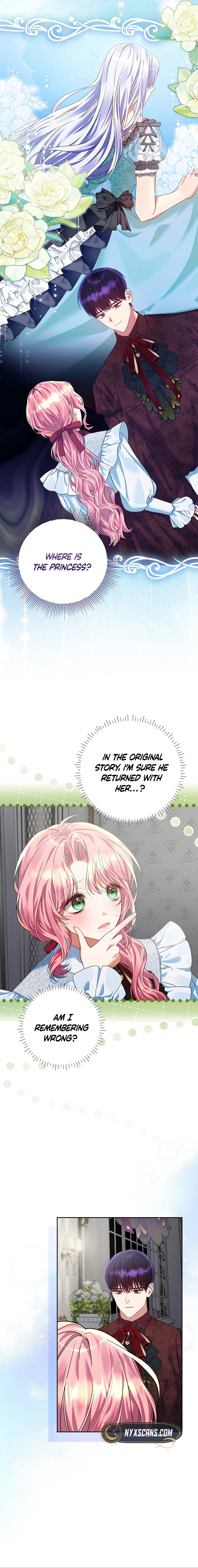 I’m Ready for Divorce! Chapter 20 Page 7