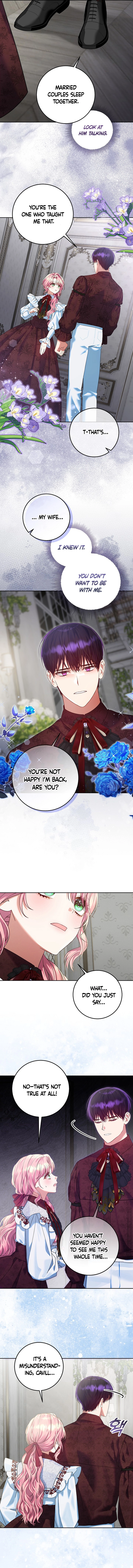 I’m Ready for Divorce! Chapter 20 Page 8