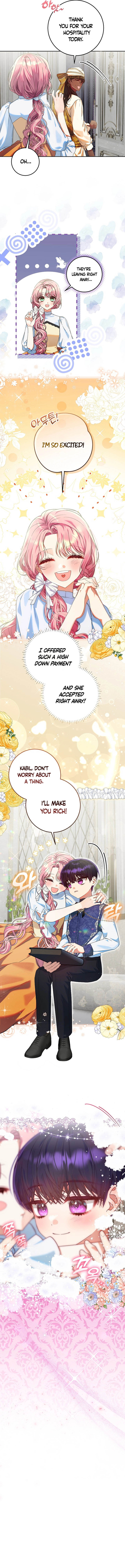 I’m Ready for Divorce! Chapter 8 Page 8