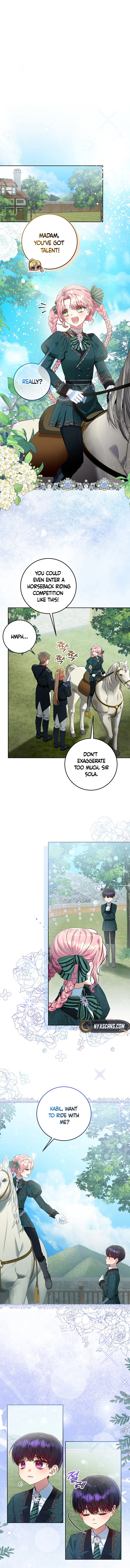 I’m Ready for Divorce! Chapter 8 Page 9
