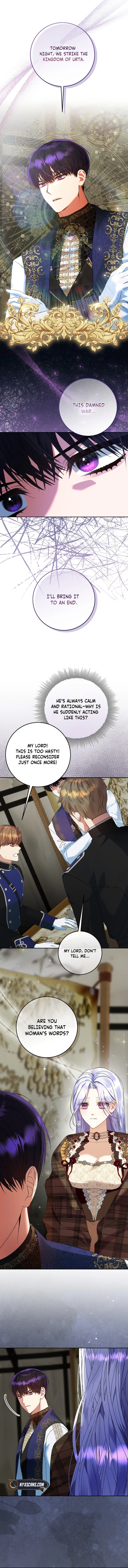 I’m Ready for Divorce! Chapter 17 Page 6