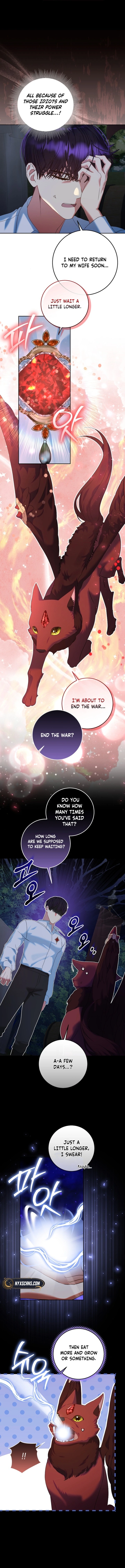 I’m Ready for Divorce! Chapter 17 Page 8