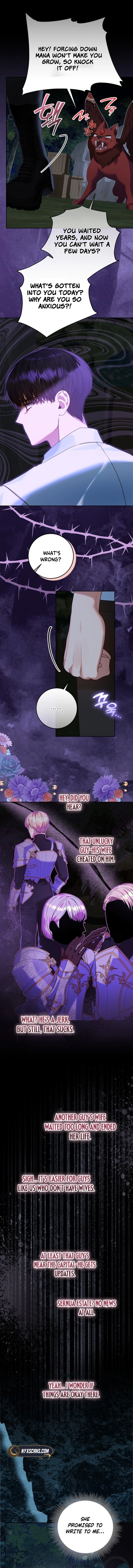 I’m Ready for Divorce! Chapter 17 Page 9