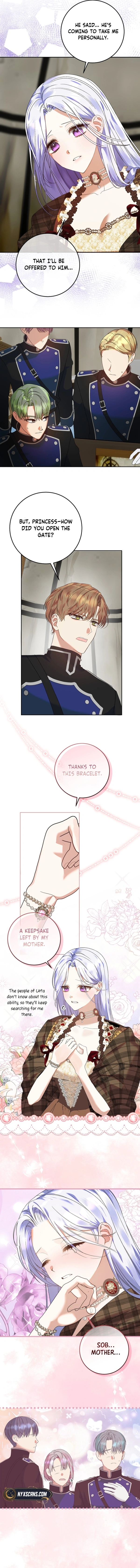 I’m Ready for Divorce! Chapter 17 Page 12