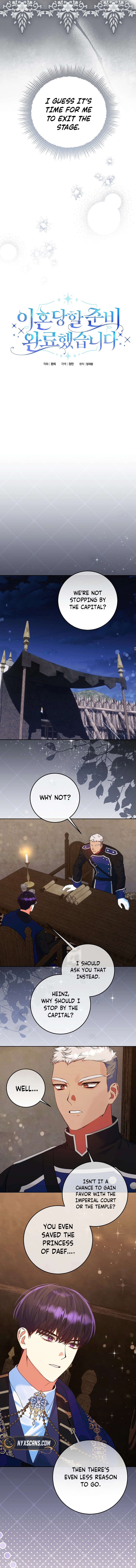 I’m Ready for Divorce! Chapter 18 Page 6