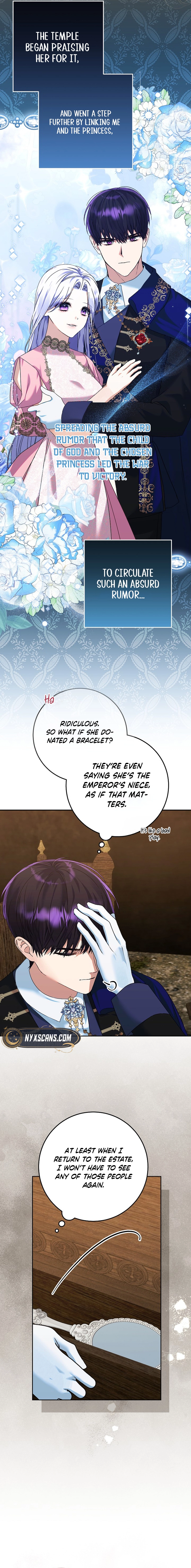 I’m Ready for Divorce! Chapter 18 Page 9