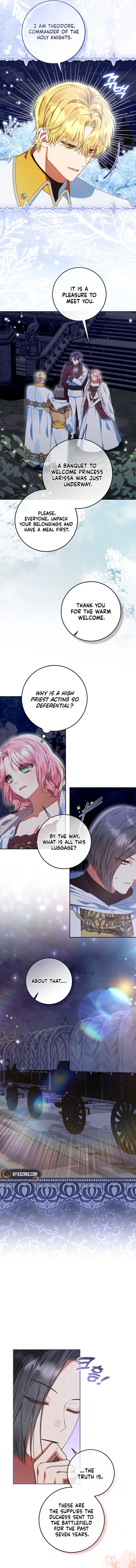 I’m Ready for Divorce! Chapter 35 Page 7
