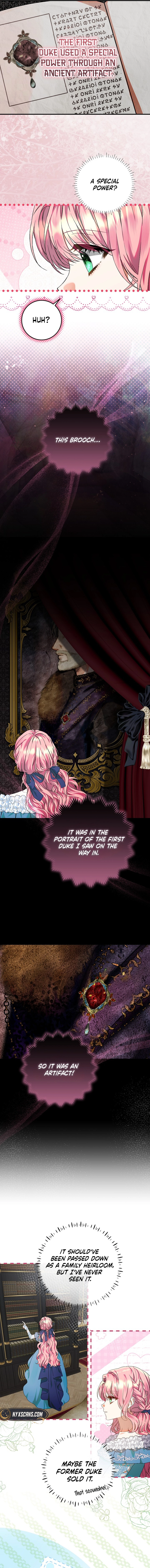 I’m Ready for Divorce! Chapter 11 Page 8