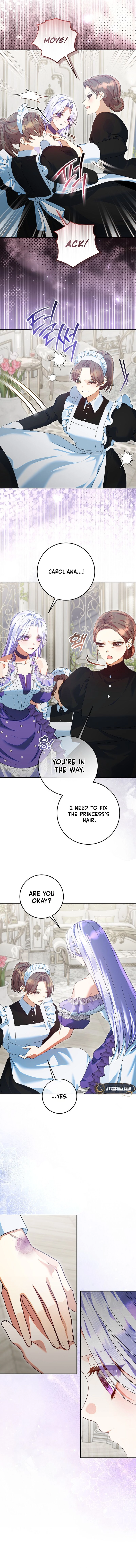 I’m Ready for Divorce! Chapter 34 Page 5