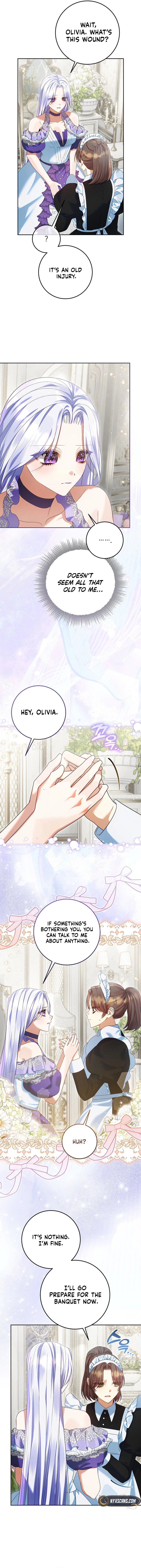 I’m Ready for Divorce! Chapter 34 Page 6