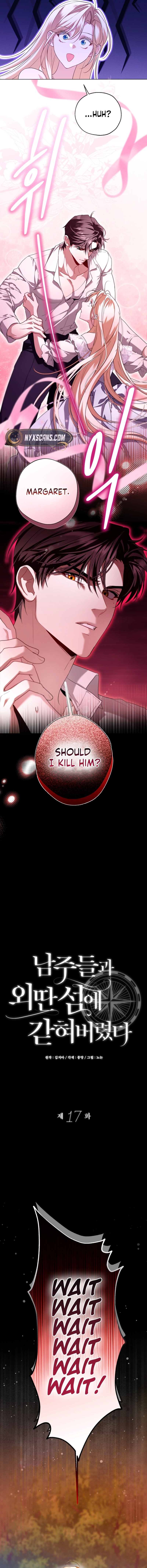 I’m Stuck on a Remote Island With the Male Leads Chapter 17 Page 6