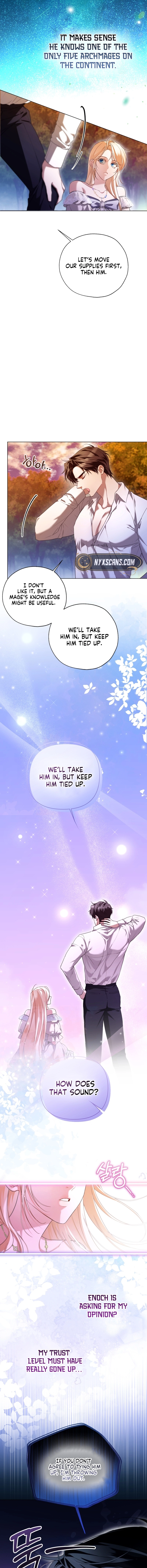 I’m Stuck on a Remote Island With the Male Leads Chapter 17 Page 9