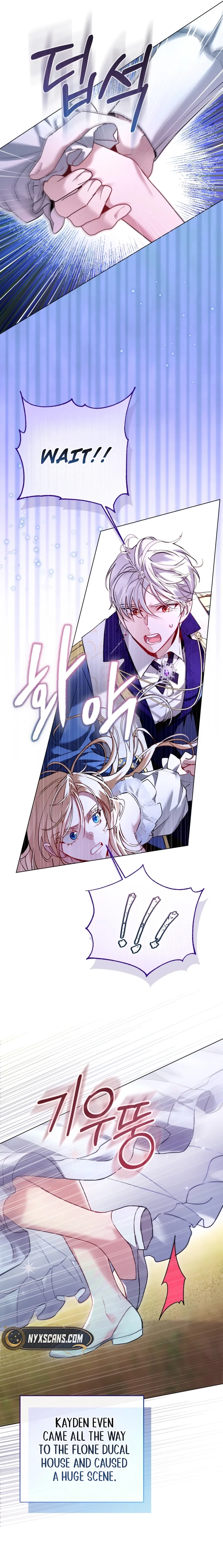 I’m Stuck on a Remote Island With the Male Leads Chapter 11 Page 7