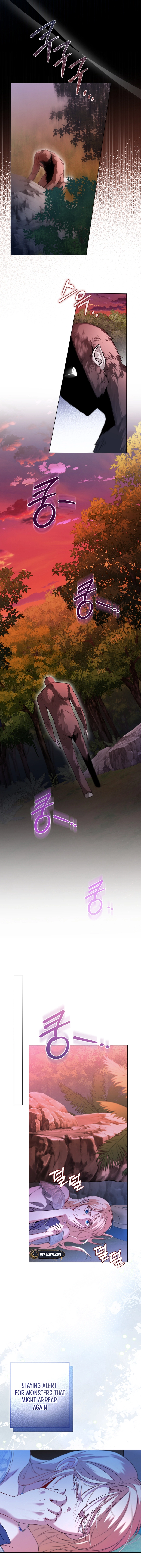 I’m Stuck on a Remote Island With the Male Leads Chapter 13 Page 8