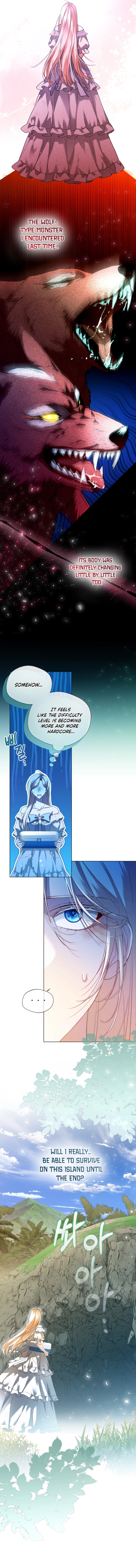 I’m Stuck on a Remote Island With the Male Leads Chapter 13 Page 11
