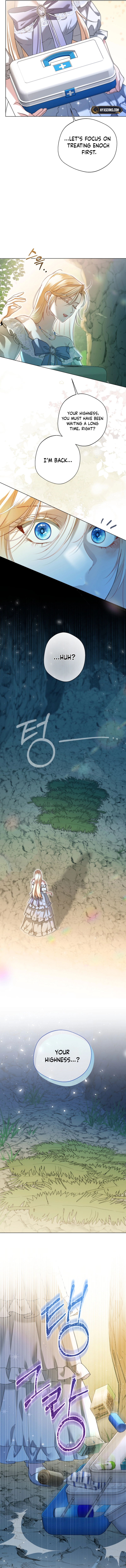I’m Stuck on a Remote Island With the Male Leads Chapter 13 Page 12