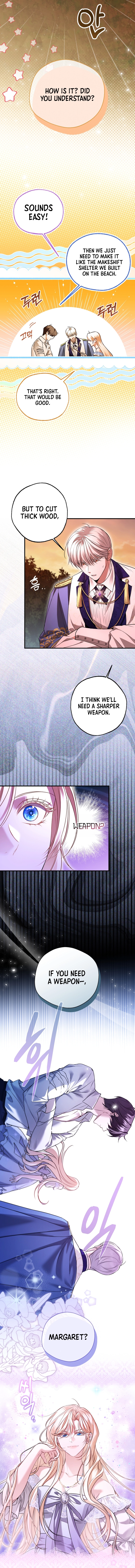 I’m Stuck on a Remote Island With the Male Leads Chapter 31 Page 11