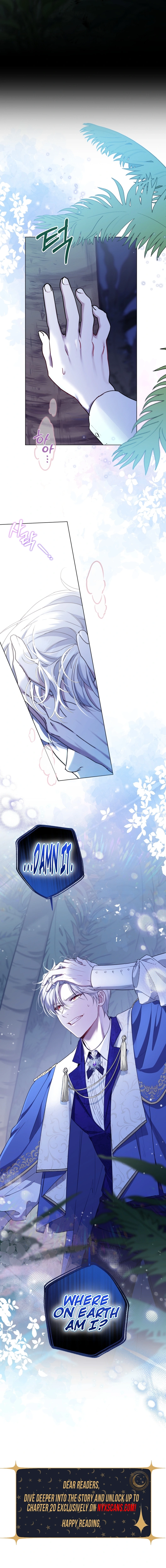 I’m Stuck on a Remote Island With the Male Leads Chapter 4 Page 8
