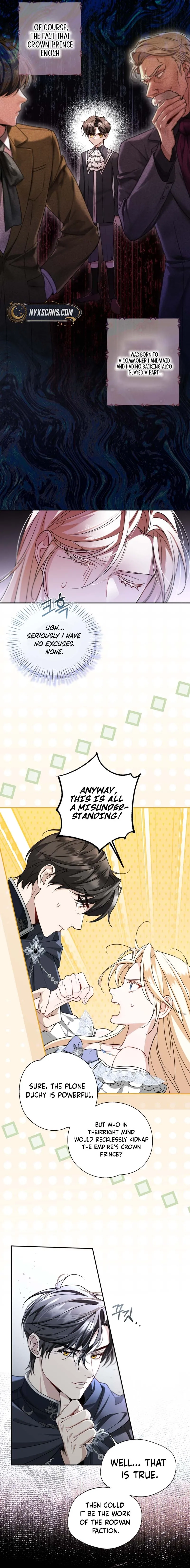 I’m Stuck on a Remote Island With the Male Leads Chapter 2 Page 6