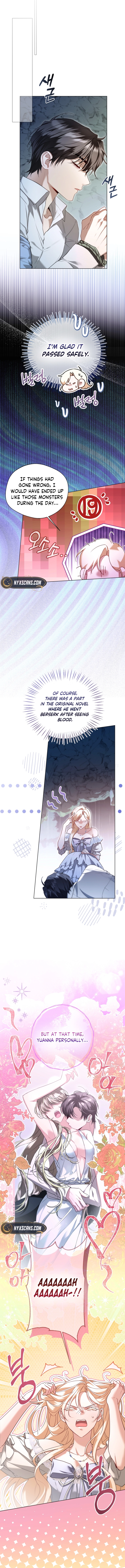 I’m Stuck on a Remote Island With the Male Leads Chapter 10 Page 7
