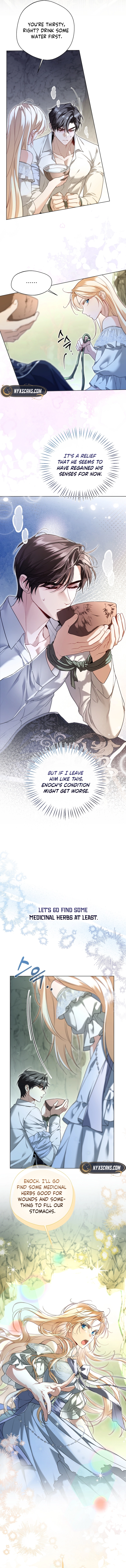 I’m Stuck on a Remote Island With the Male Leads Chapter 10 Page 10