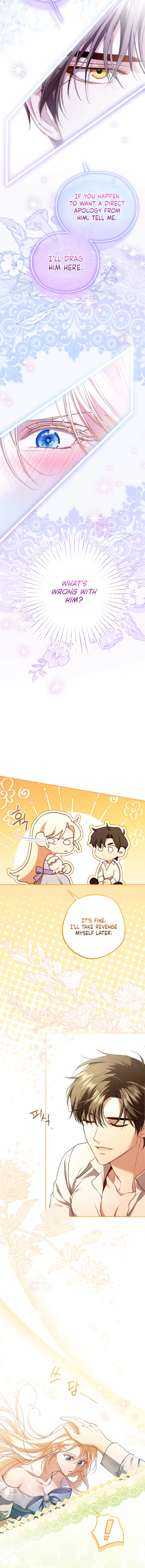 I’m Stuck on a Remote Island With the Male Leads Chapter 21 Page 5