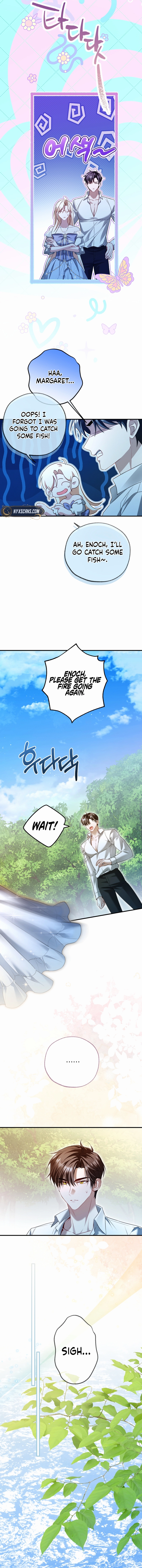 I’m Stuck on a Remote Island With the Male Leads Chapter 33 Page 8