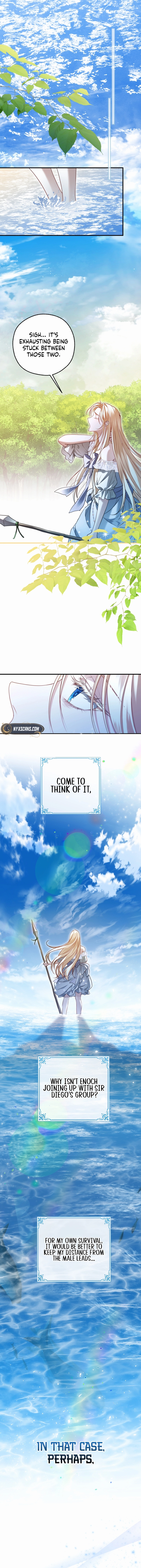 I’m Stuck on a Remote Island With the Male Leads Chapter 33 Page 9