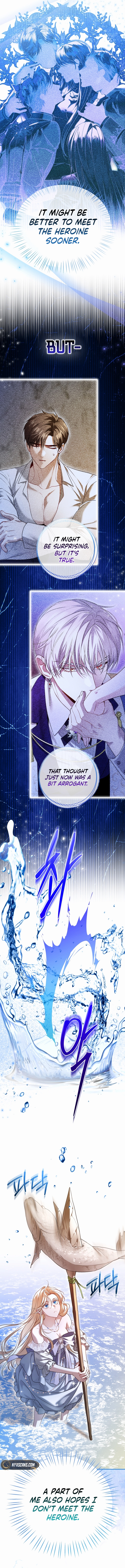 I’m Stuck on a Remote Island With the Male Leads Chapter 33 Page 10