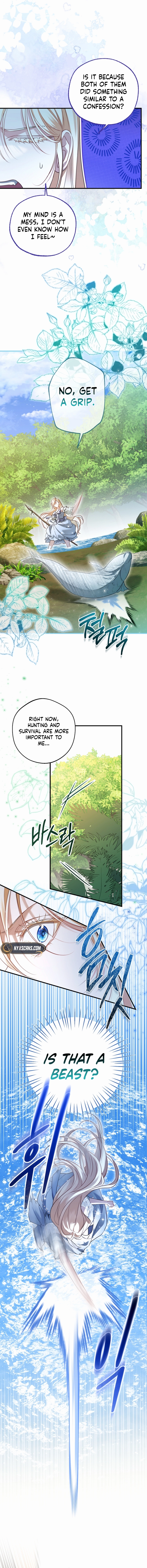 I’m Stuck on a Remote Island With the Male Leads Chapter 33 Page 11