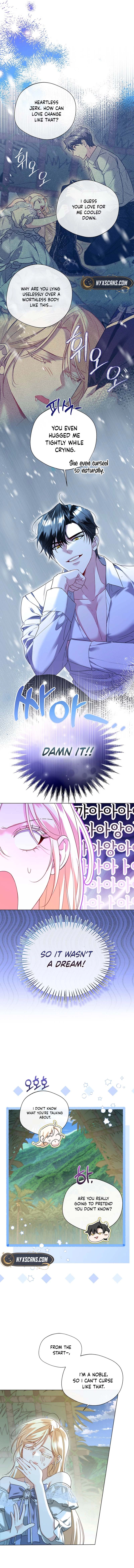 I’m Stuck on a Remote Island With the Male Leads Chapter 7 Page 5