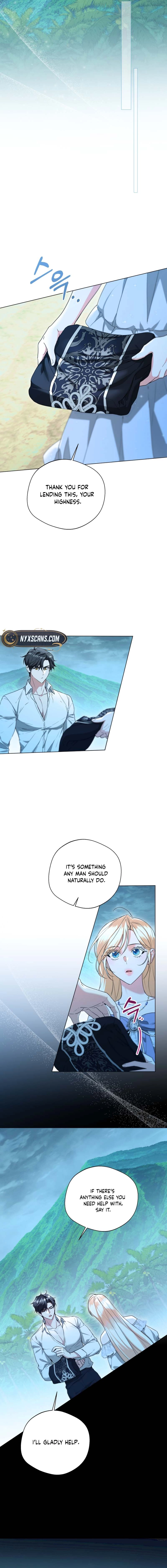 I’m Stuck on a Remote Island With the Male Leads Chapter 7 Page 8