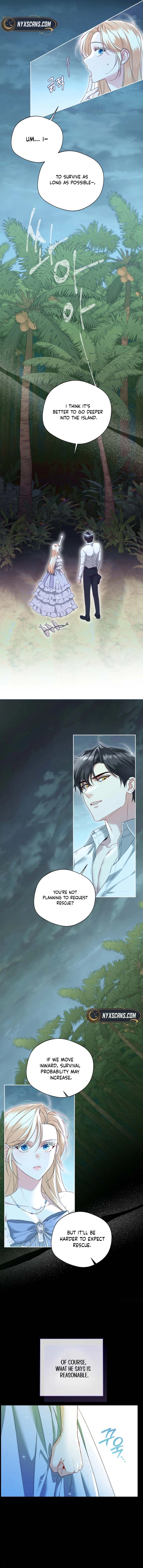 I’m Stuck on a Remote Island With the Male Leads Chapter 7 Page 9