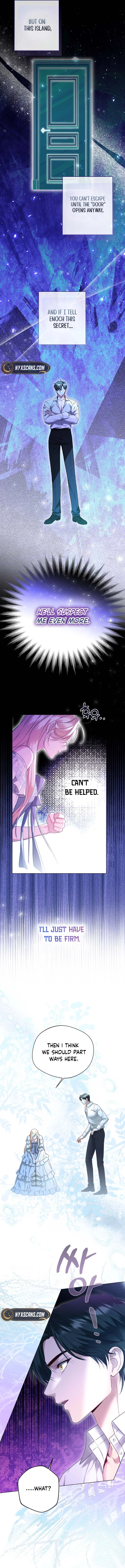 I’m Stuck on a Remote Island With the Male Leads Chapter 7 Page 10
