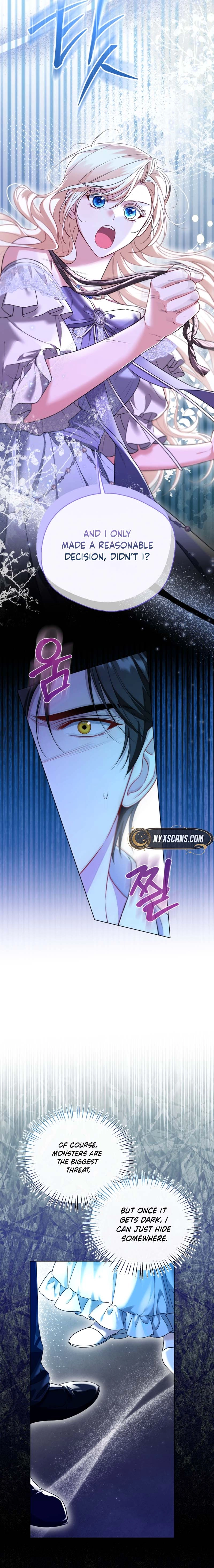 I’m Stuck on a Remote Island With the Male Leads Chapter 7 Page 12