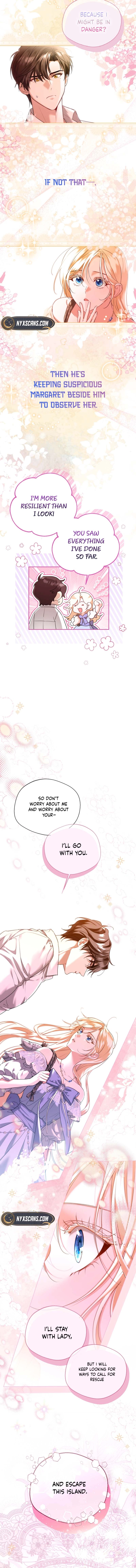 I’m Stuck on a Remote Island With the Male Leads Chapter 7 Page 14