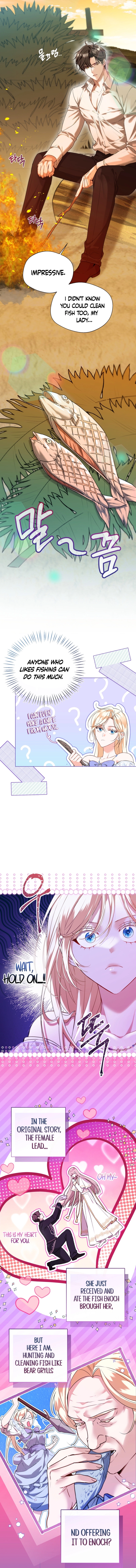 I’m Stuck on a Remote Island With the Male Leads Chapter 6 Page 6