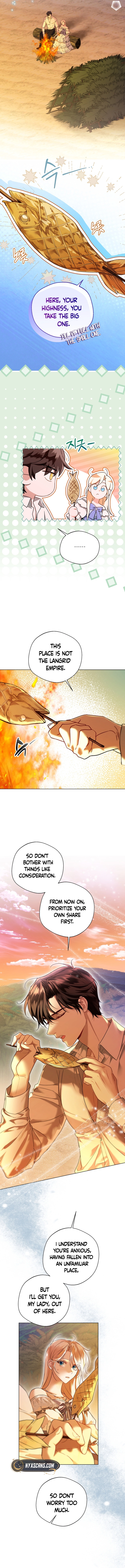 I’m Stuck on a Remote Island With the Male Leads Chapter 6 Page 10
