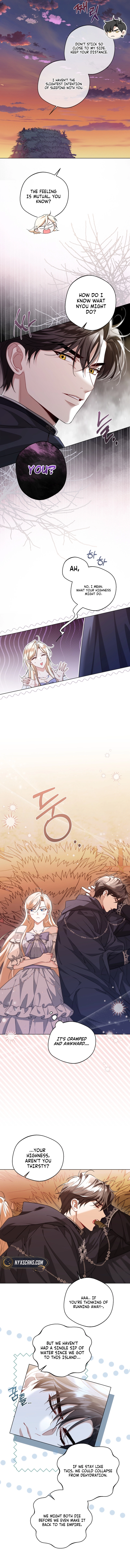 I’m Stuck on a Remote Island With the Male Leads Chapter 3 Page 8