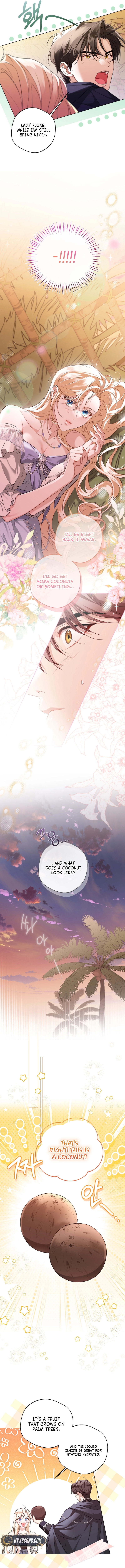 I’m Stuck on a Remote Island With the Male Leads Chapter 3 Page 9