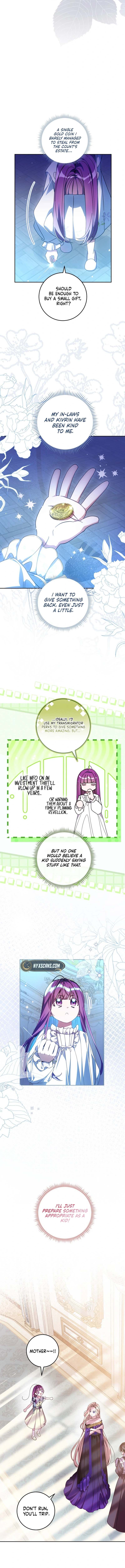 I'm the Scheming wife of My Baby Husband Chapter 11 Page 11