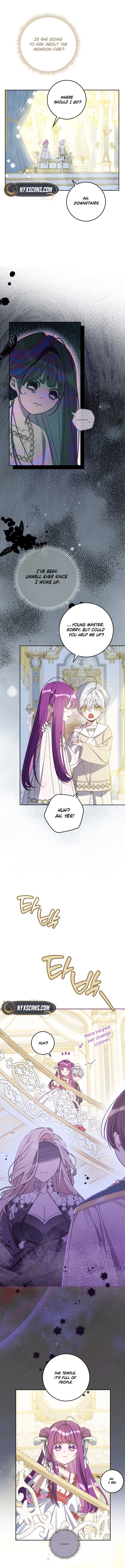 I'm the Scheming wife of My Baby Husband Chapter 8 Page 7