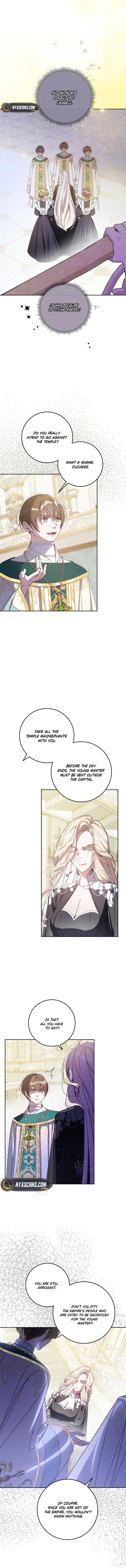 I'm the Scheming wife of My Baby Husband Chapter 8 Page 8