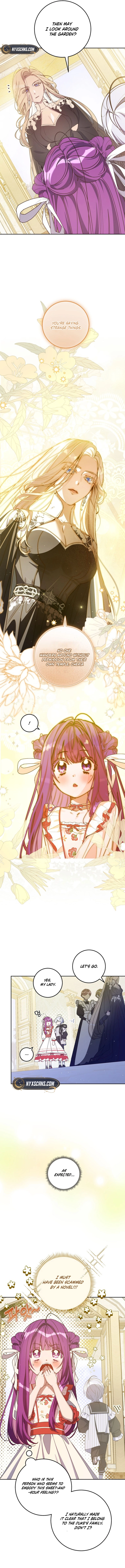 I'm the Scheming wife of My Baby Husband Chapter 8 Page 11