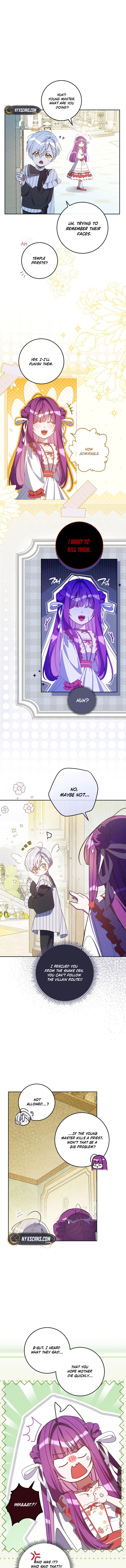I'm the Scheming wife of My Baby Husband Chapter 8 Page 12