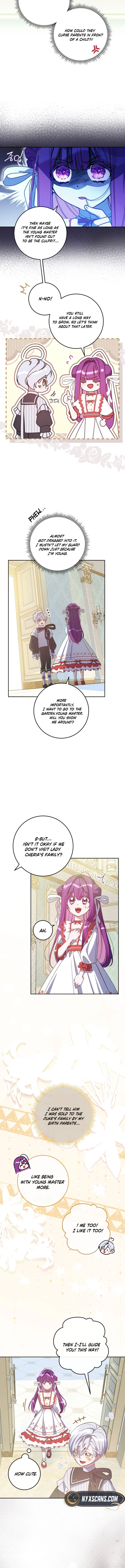 I'm the Scheming wife of My Baby Husband Chapter 8 Page 13