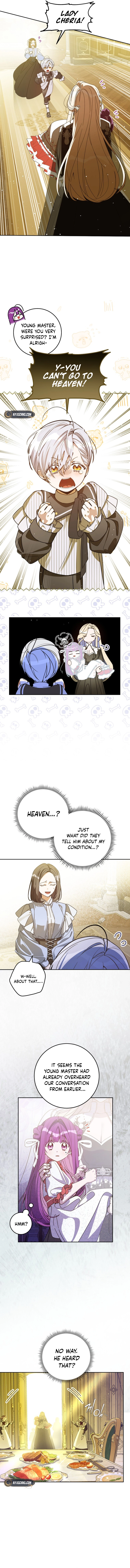I'm the Scheming wife of My Baby Husband Chapter 9 Page 8