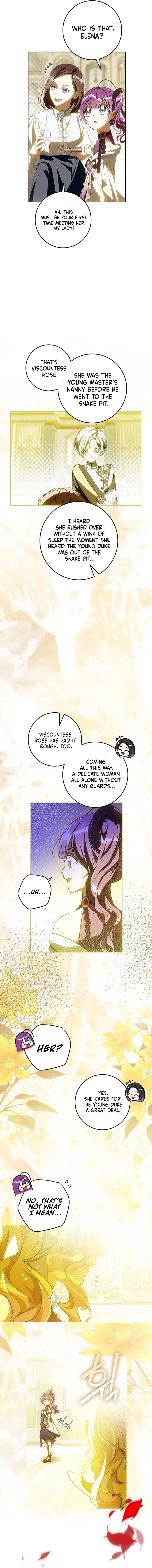 I'm the Scheming wife of My Baby Husband Chapter 14 Page 12