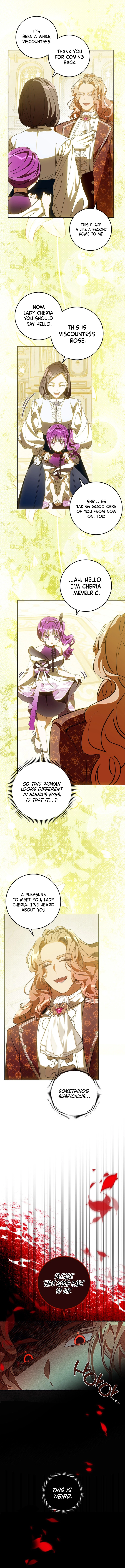 I'm the Scheming wife of My Baby Husband Chapter 14 Page 14